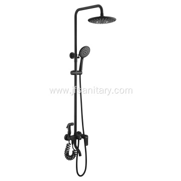 Bathroom Rain Shower Set With Spray